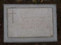 Struma Military Cemetery - McPhillips, J